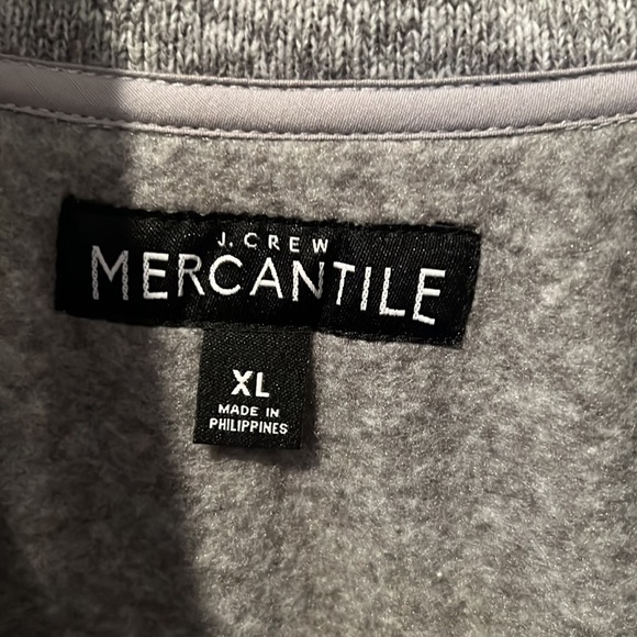 J.Crew Mercantile Fleece Vest Man’s (New) #246,#384 - Picture 5 of 8